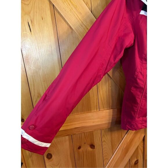 Columbia Women's Interchange Jacket Removable LIner Hood Size Medium Waterproof - Picture 6 of 12